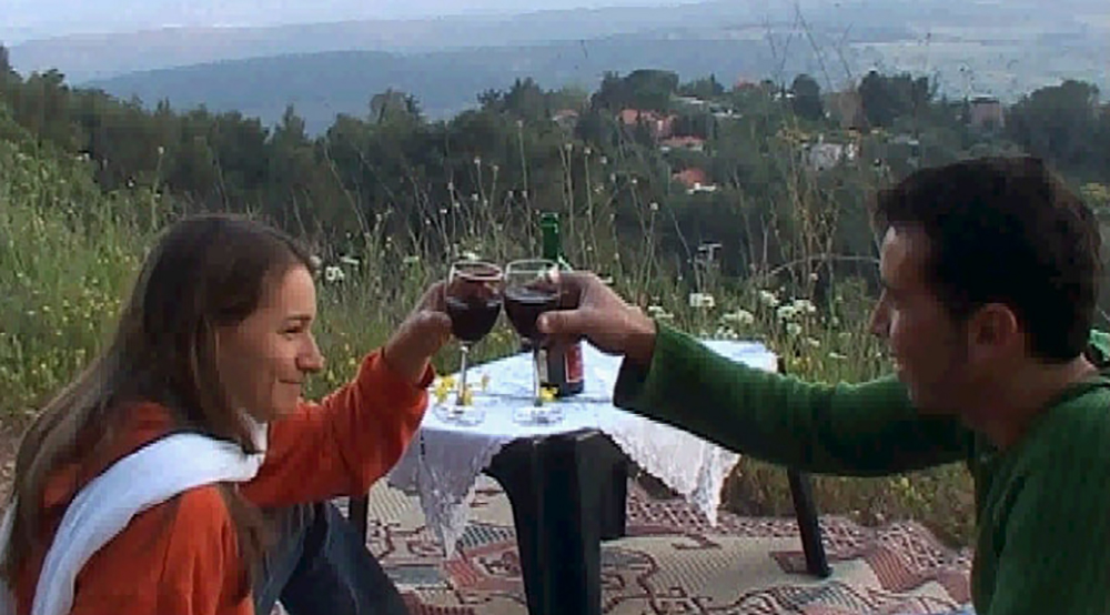 טיול גיפים רומנטי יין מול הנוף הטיול הרומנטי