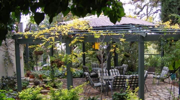 הפרגולה ארץ הגליל צימרים באמירים